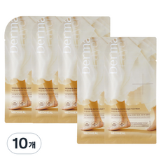메디힐 더마 레이어 풋 마스크, 10개, 18ml, 1개입