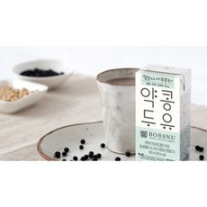 서울대밥스누 쌀눈으로 더 똑똑한 약콩두유, 190ml, 32개