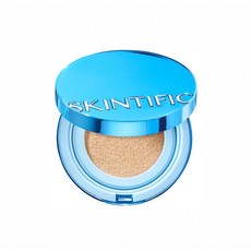 SKINTIFIC 柔霧氣墊粉底 11g, 03 花瓣色, 1個
