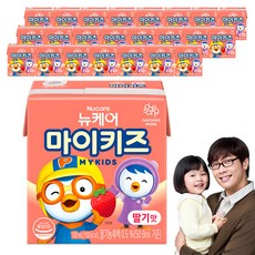 마이키즈 딸기맛, 150ml, 24개