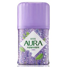 아우라 미향탈취 실내용 방향제 라벤더향, 1개, 400ml