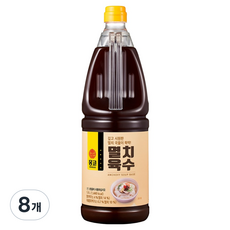 몽고식품 멸치육수, 1.8L, 8개