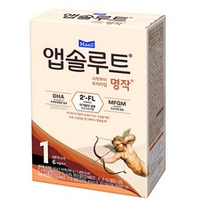 앱솔루트 시작부터 프리미엄 명작 스틱분유 1단계, 1개 1개