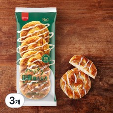 삼립 발효버터 따베패스츄리, 80g, 4개입, 3개 320g, 3개