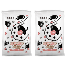 毛乾爽 球型礦砂 小球砂, 20KG大包裝 抗菌除臭 快速凝結, 20kg, 2包