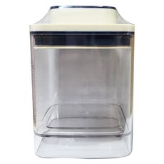 優得 抽真空密封罐, 650ml, 1個