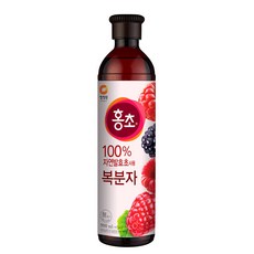 청정원 홍초 복분자, 900ml, 1개