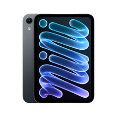Apple 2026 아이패드 mini(A20 Pro 모델), 미드나이트, 256GB, 스탠다드 글래스, Wi-Fi