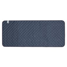 한일의료기 전기매트 방수 엠보 탄소매트 진그레이