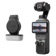 DJI Osmo Pocket 4 스포트라이트 에센셜 콤보 액션캠 + 필라이트 세트