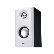 E-books 木質HI-FI 2.0聲道多媒體音箱 91 x 77 x 150mm 2個,D30, HE-D34