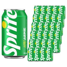 스프라이트 캔, 350ml, 72개