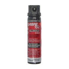 SABRE 沙豹 360度水柱擊倒型 專業防身噴劑, Crossfire Technology, 1瓶