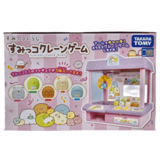 TAKARA TOMY 新角落小夥伴抓抓機 粉紫版 附人偶 4歲以上, 1盒