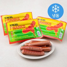 엑셀 소시지 (냉동), 454g, 3개