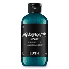 LUSH 인터갈락틱 샤워젤, 120g, 1개 - 러쉬