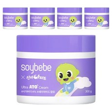 soybebe 幼兒用Ultra ATO乳霜, 300g, 5個