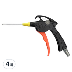 자석 에어건 PVC 100mm K-TIGER, 4개