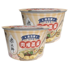 master mi 米大師 湯泡飯 肉燥蒸蛋, 235g, 2個