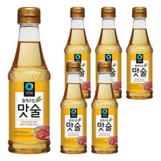 대상 청정원 월계수잎 맛술, 410ml, 6개