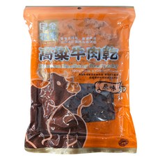 良金牧場 高粱原味牛肉乾, 165g, 1包