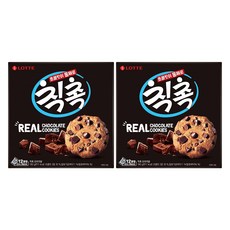 LOTTE 樂天 Chic Choc巧克力豆餅乾, 180g, 2盒