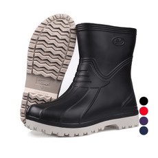 SUPERCOMET EVA短筒減震輕量防滑雨鞋 DY850