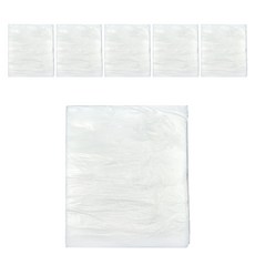 월드크린 분리수거 배접 비닐봉투 백색, 40L, 300개 40L, 6개