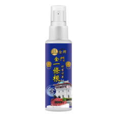 正金牌金門 一條根舒緩噴霧 涼感 100ml, 1瓶