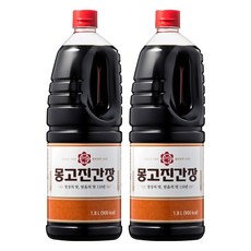 몽고진간장, 2개, 1.8L 2개, 1.8L