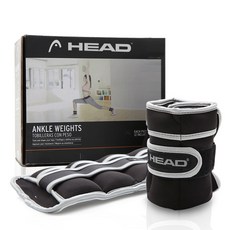 HEAD 沙袋 2p, 黑色, 1kg