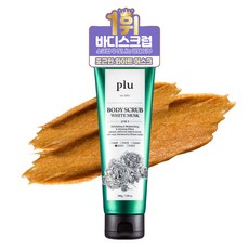plu 身體去角質磨砂膏 白麝香, 200g, 1條