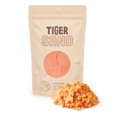 마이리틀타이거 모래놀이, 오렌지, 300g, 1개