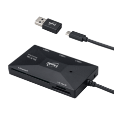 E-books Type C + USB3.2 晶片複合讀卡機 + 3孔HUB, USB3.2 傳輸速率高達5Gb 附贈USB3.0轉接頭, T46, 1個