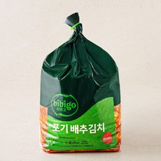 비비고 베이직 포기 배추김치, 4kg, 1개