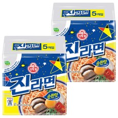 오뚜기 진라면 순한맛 10개 상품 이미지