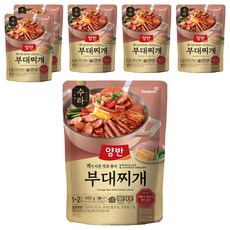 양반 수라 부대찌개, 460g, 6개