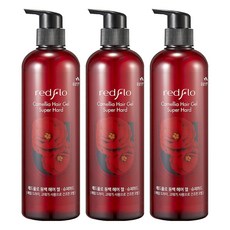 Redflo Man with Flowers 山茶花髮膠超硬, 500ml, 3個