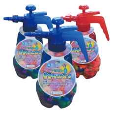 無結水氣球的製作, 隨機出貨, 3個