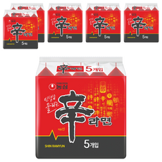 신라면 120g, 30개