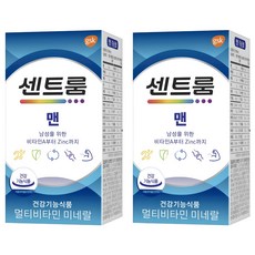 Centrum 善存 男性綜合維他命錠, 50顆, 2罐