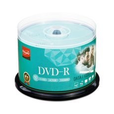 E-books 16X DVD-R 可錄式空白光碟片 50片, 4.7GB 120分鐘, E-MDA048, 1盒