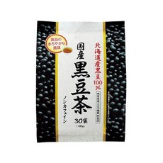ORIHIRO 日本國產黑豆茶, 北海道產黑豆100%, 無咖啡因, 30茶包, 6g, 30包, 1袋