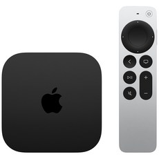Apple 2022 애플TV + 이더넷 지원, 4K, 128GB