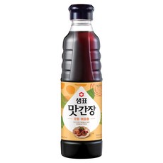 샘표 맛간장 조림볶음용, 500ml, 1개