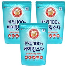 Lglife LG生活健康 Hanip 100%小蘇打補充包, 3個, 2kg