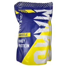 MARS 戰神 MARSCLE 乳清蛋白飲, 濃縮乳清蛋白, BCAA 5G, 500g, 1袋