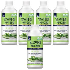 doctor plus 原味蘆薈凝膠250汁, 1L, 5瓶