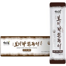 자연공유 보이차 쫀득이, 35g, 20개