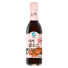 대상 청정원 대게 굴소스, 480g, 1개